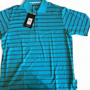 NWT -Adidas ClimaCool Relaxed Fit Golf Polo – Sea Spray Vibes | Size M